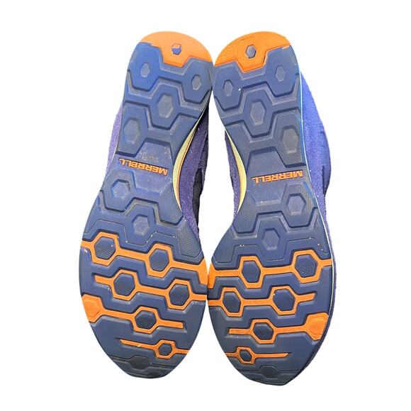 Merrell Momenta Women's Sneaker Tennis Shoe Purple & Coral Size 10 - Picture 6 of 8